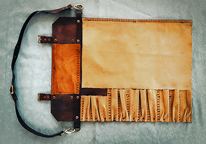 JN Handmade Leather Sheath LS11d